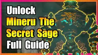 How To Get The 5th Secret Sage, Mineru!