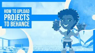 How to upload projects to Behance