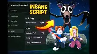 INSANE Roblox Script for 99 Nights in the Forest! (Overpowered Features Showcase)