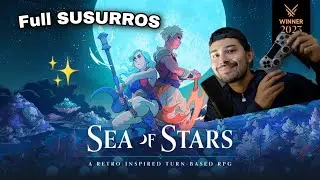 ASMR Full susurros jugando SEA OF STARS ☀️🌙 ASMR CHILE 🇨🇱