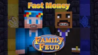 How to Make FAMILY FEUD in Minecraft | Fast Money (Part 2/3)