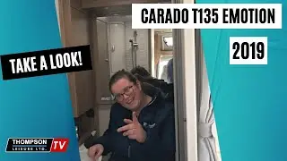 NEW USED STOCK | Carado T135 Emotion 2019 | Walkthrough Tour