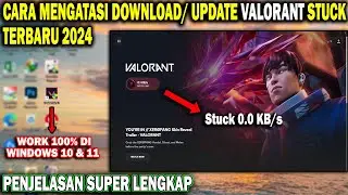 How to Fix the Latest 2024 Valorant Download Stuck Issue | How to Fix Valorant Download Stuck at ...