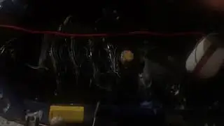 Запуск двигателя в сильный мороз.  Часть 3. Ваз 21124.