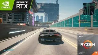 Cyberpunk 2077: RTX 2080 Super + Ryzen 7 3700X | Low Settings | DLSS: Quality