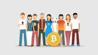 Мультик о биткоине.