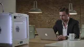 Ultimaker 2 3D Printer Commercial - Ultimaker: 3D Printing