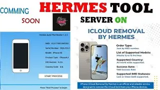 Hermes Tool Server: Unlock Icloud Permanently With Just One Click!