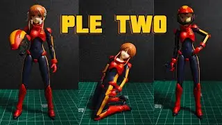 【speed build】Figure-rise Standard PLE TWO #美プラ #ガンダム  #ガンプラ  #素組み