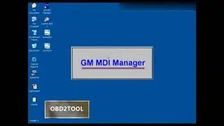 How to use GM MDI Global TISTech2GDS