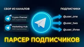 Как собрать базу активных пользователей из Телеграм за минуты