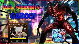 EVOLVING ALL SEEING HERO HUNTER (Garou) WITH SS STATS AND DOING INFINITE MODE IN ANIME LAST STAND!