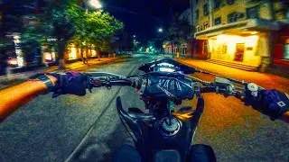 СТАНТ по ГОРОДУ на BSE Z5 NEON // kayo k1 vs regulmoto sport