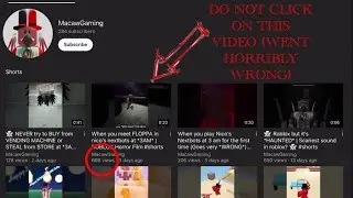 DO NOT CLICK ON THIS ROBLOX VIDEO AT *3AM* | ROBLOX HORROR (WENT HORRIBLY WRONG!!!)