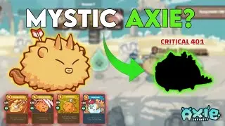 BEAST MEETS A MYSTIC AXIE? | 700 Critical Gameplay | Axie Infinity