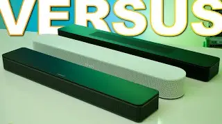 Bose TV Speaker Vs Bose Smart Soundbar Vs Sonos Beam 2 - Should You Upgrade?