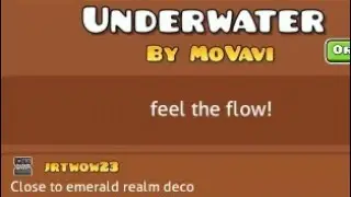 My part in Underwater, hosted by MoVaVi