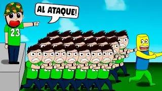 Mi PROPIO EJERCITO de 999,999,999 CLONES en ROBLOX !!