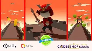 Samurai Slice - Runner game