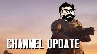 Channel & Life Update (plus me shooting bugs, as a treat)