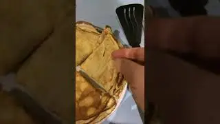Жарим блинчики правильно, на сковороде!