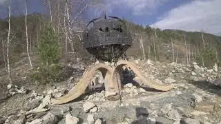 Солонешенский тракт Авто дорога «Солонешное – Усть Кан» 4K