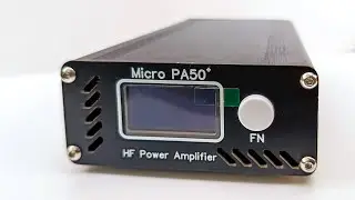 Micro PA50+ коротковолновый усилитель мощности