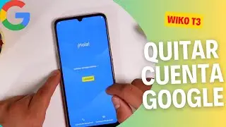Wiko T3 How to remove Google account lock from any device | FRP