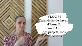 [ WEEKENDLY VLOG] # 5 : crochet, cuisine, livres , je finis l'ornement du mois, remise en question