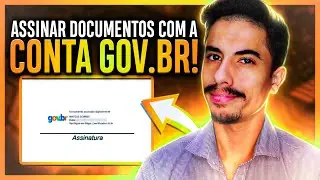 Como ASSINAR DOCUMENTOS DIGITALMENTE pela conta GOV.BR!