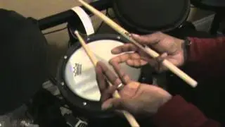 How Double Stroke Roll Feels When You First Start to Get It