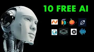 I Tested 150 FREE AI Tools, These 10 Are The Best 🔥