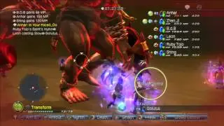 Bounty hunt #25 - Goliath (Elite Fire Giant)