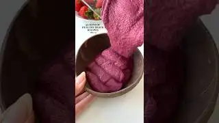 4-ingredient Blueberry Smoothie💜 