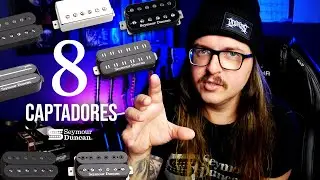 CAN YOU HEAR THE DIFFERENCE? 8 Seymour Duncan Pickups Comparison | Metal