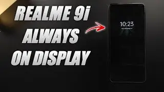 Realme 9i | How To Use Always On Display | Set Full Customize Aod |