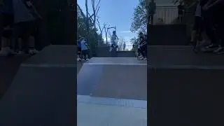 Есть шанс добрать? #automobile #брай #skate #skateboarding #skatepark #scootering #tricks