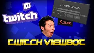 Twitch Viewer Bot 😱 Free Twitch View Bot 😱 No Computer Required!