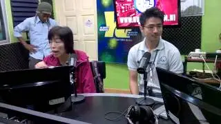 Etsuko Suzuki, conocida artísticamente como Nora, vocalista de la Orquesta de la Luz