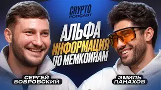 Сергей Бобровский - как зарабатывать на мемкоинах большие иксы?