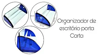 Organizador de escritório porta Carta
