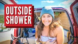 Naked in the Highlands | Vanlife Nature Shower + Scotland's Best Beaches | NC500