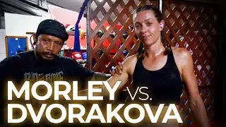 Epic Battle: Jojo Morley Takes On Tereza Dvořáková At Samui International Muay Thai Stadium