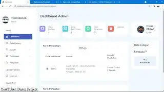 Aplikasi Sistem Penjualan Multi Seller - Berbasis web - Kelola data Penjualan