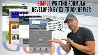 Website Content Writing Examples by an Ex-Truck Driver - DIY Guide!