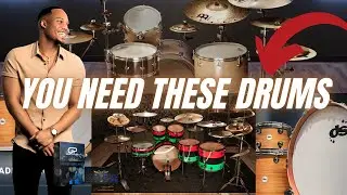 BEST Acoustic Drum Vst's IN 2025!