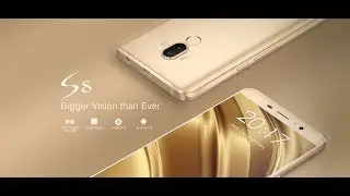 Ulefone S8 launched with dual cameras, thin bezels.