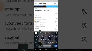 youtube shorts ke liye viral hashtags 