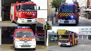 URGENCE ÉTÉ 2020 - [LYON] FPTL FPTASR EPC VLPC VBAT VSAV (Part 2)