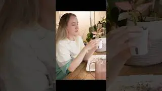 Почему важно пролить сверху растение на фитиле 🌱 #комнатныерастения #shorts